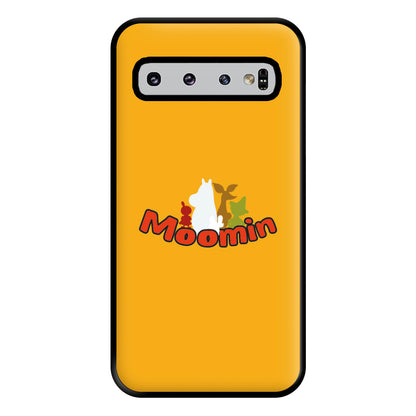 Moom Text Phone Case for Galaxy S10 Plus