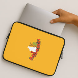 Moom Text MacBook Case