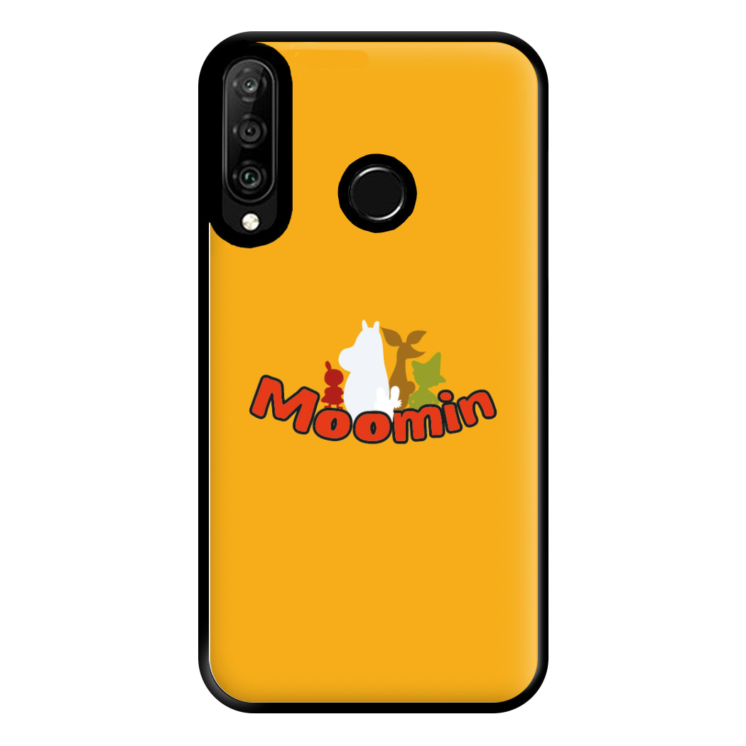 Moom Text Phone Case for Huawei P30 Lite