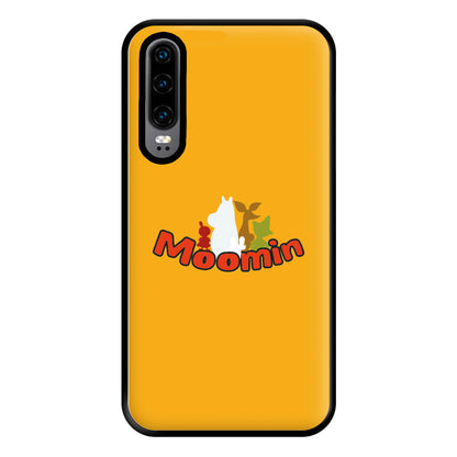 Moom Text Phone Case for Huawei P30