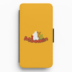 Moom Text Flip / Wallet Phone Case