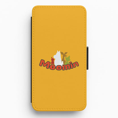 Moom Text Flip / Wallet Phone Case