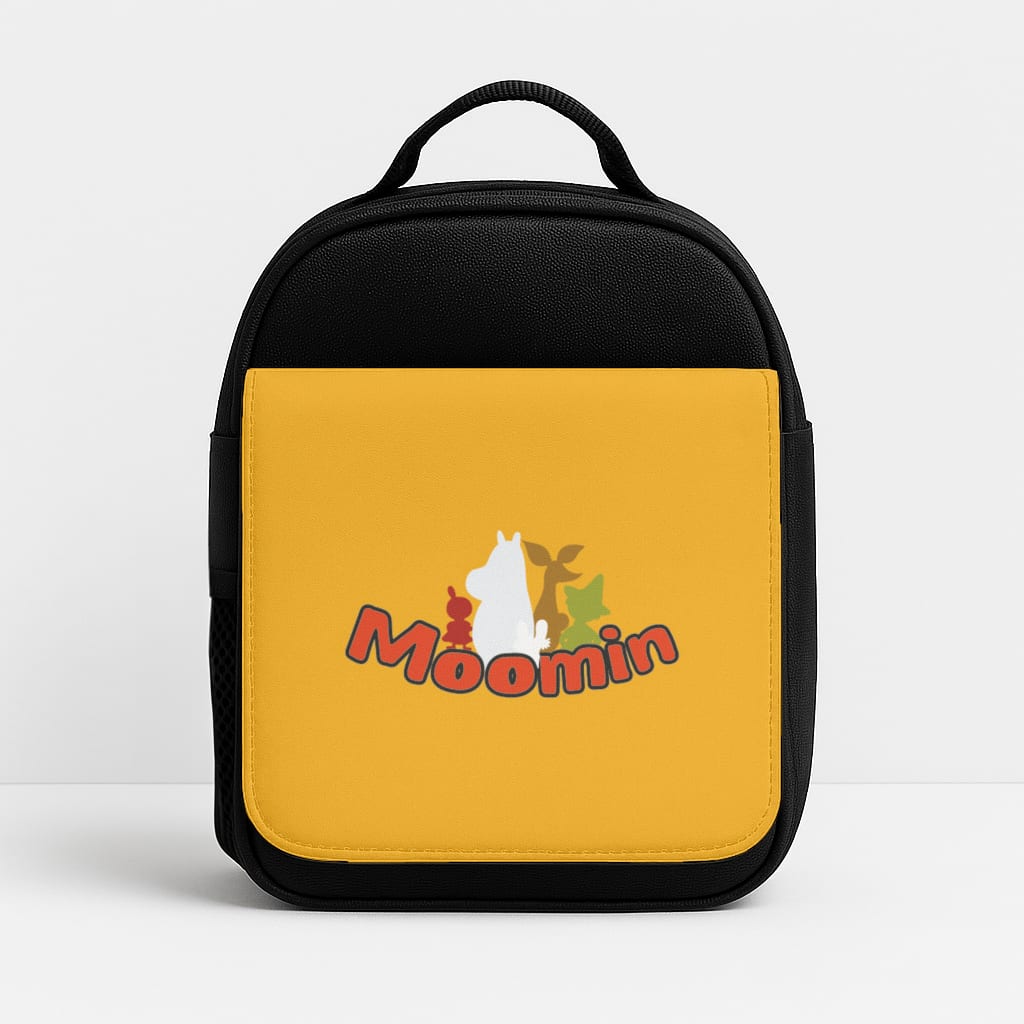 Moom Text Insulated Lunchbox