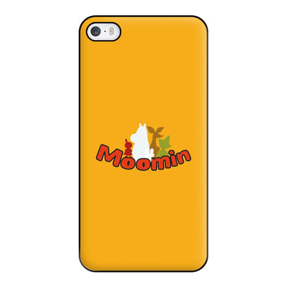 Moom Text Phone Case for iPhone 5 / 5s / SE 2016