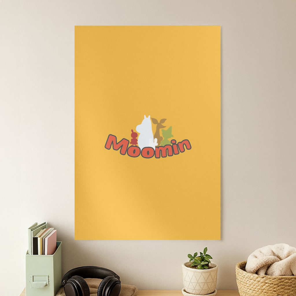 Moom Text Poster