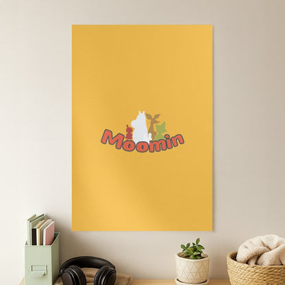 Moom Text Poster