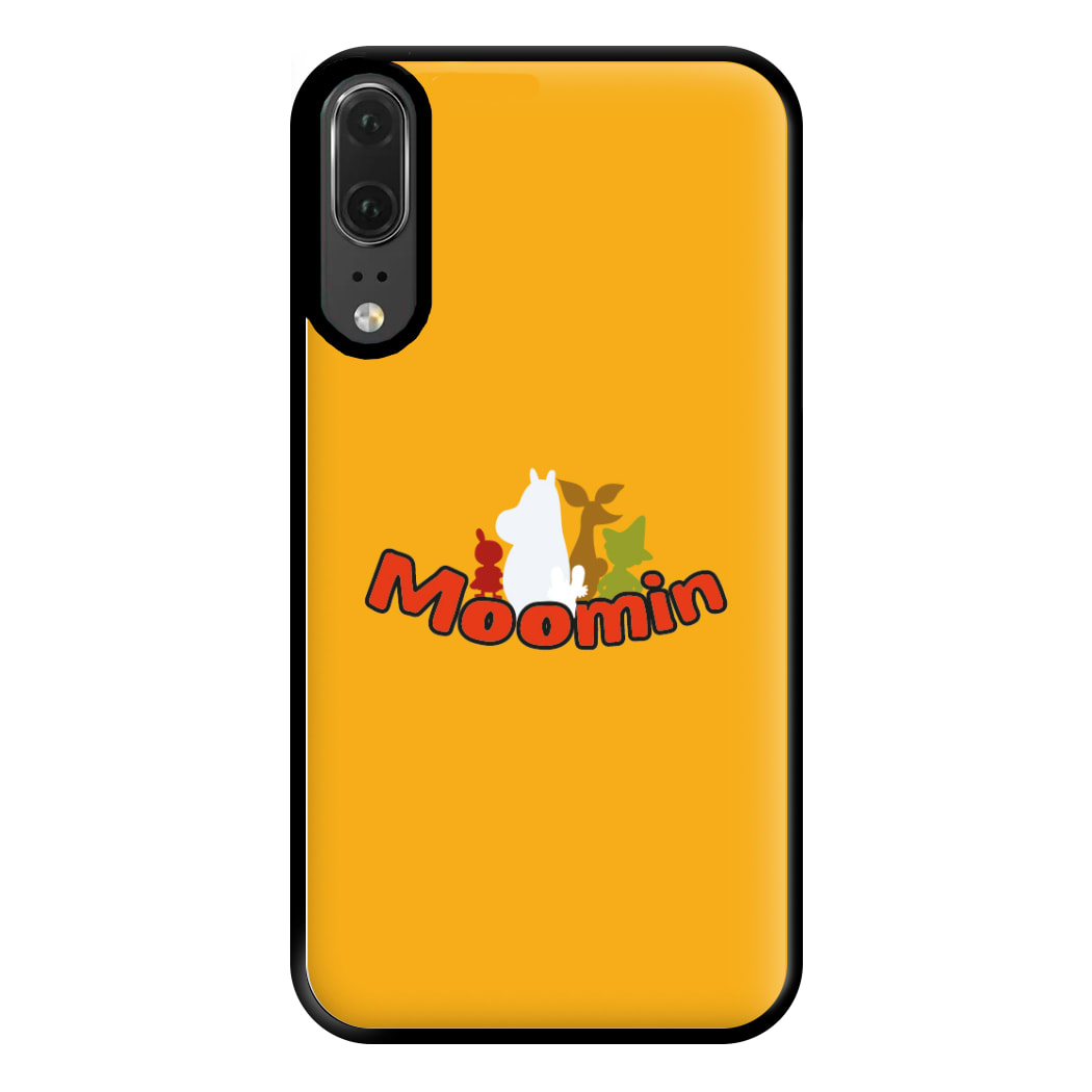 Moom Text Phone Case for Huawei P20