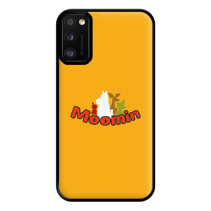 Moom Text Phone Case for Galaxy A41