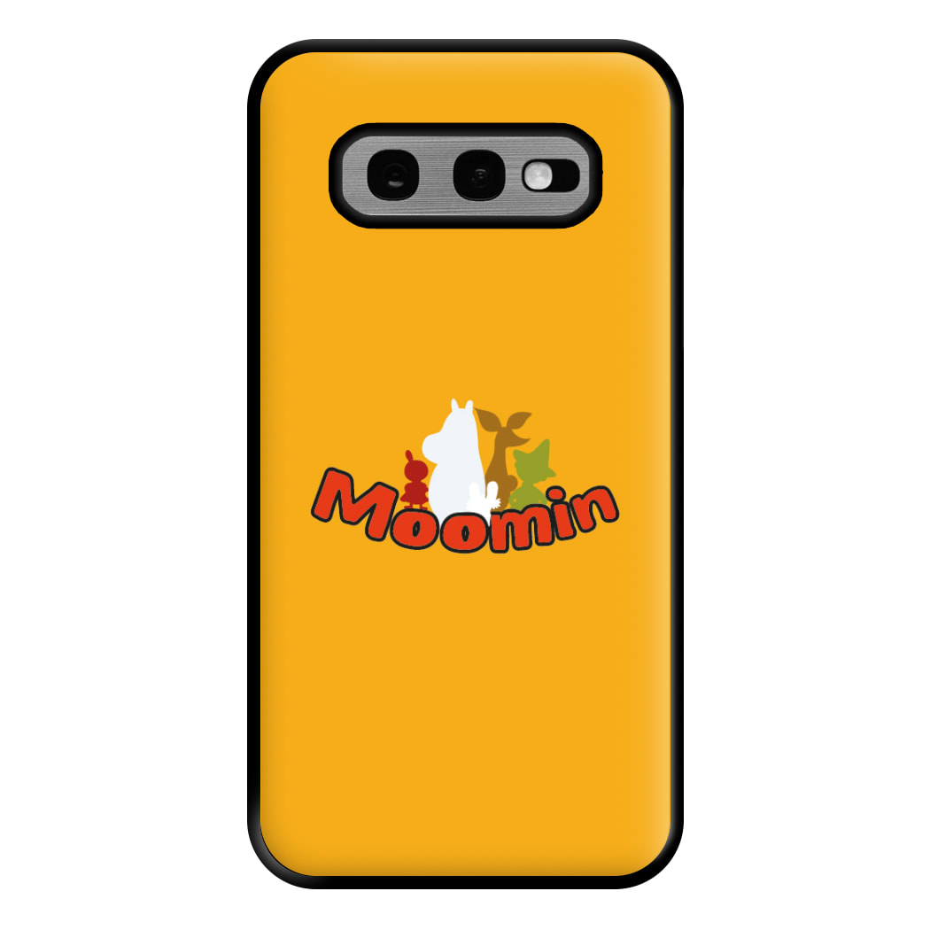 Moom Text Phone Case for Galaxy S10e