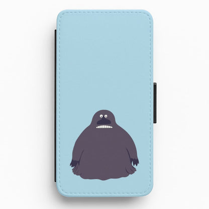 The Groke Flip / Wallet Phone Case