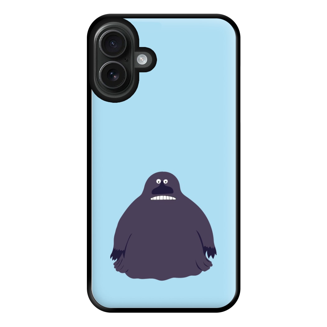 The Groke Phone Case for iPhone 16 Plus