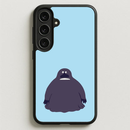 The Groke Phone Case for Galaxy S25FE