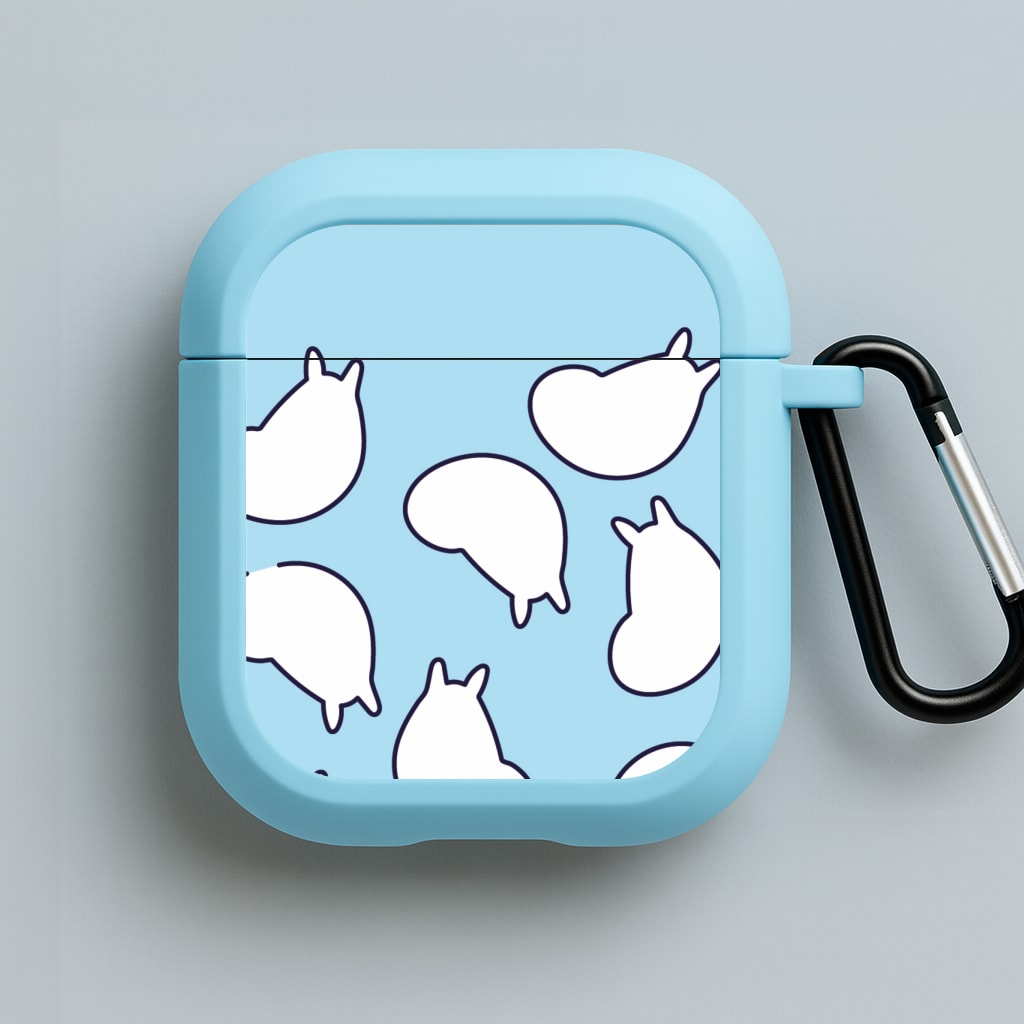 Moom Pattern Blue AirPods Case