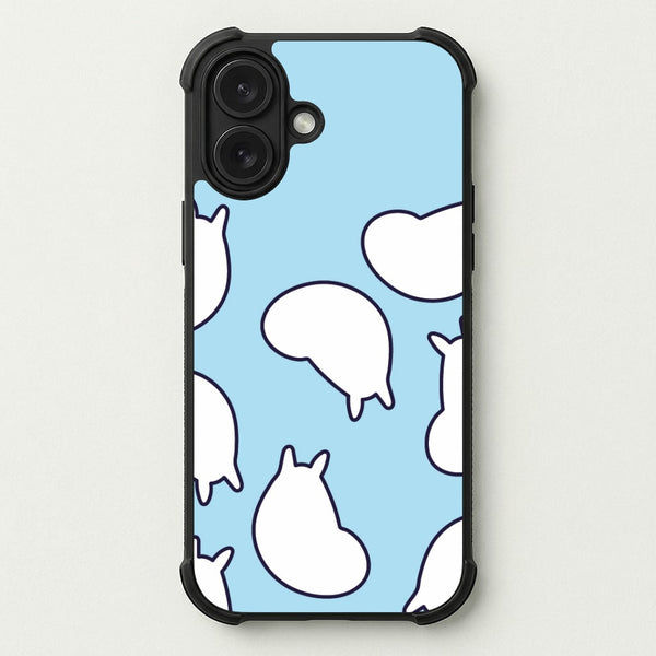 Moom Pattern Phone Case — Bumper case