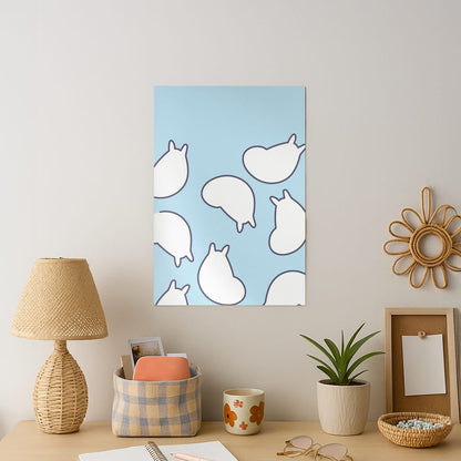 Moom Pattern Art Print