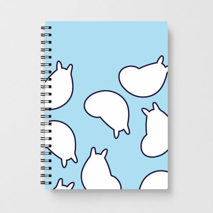Moom Pattern Notebook