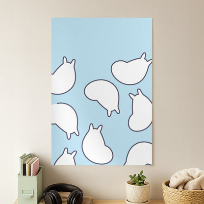 Moom Pattern Poster