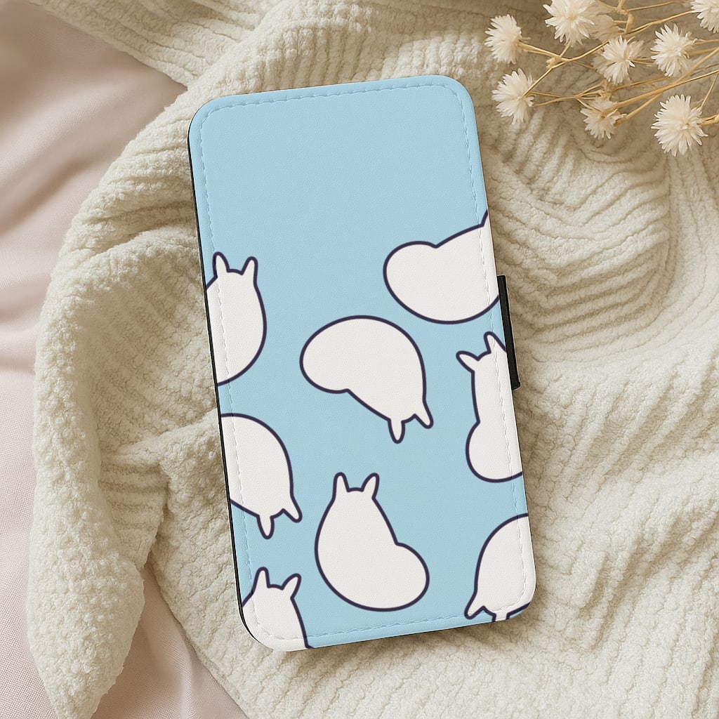 Moom Pattern Wallet Phone Case