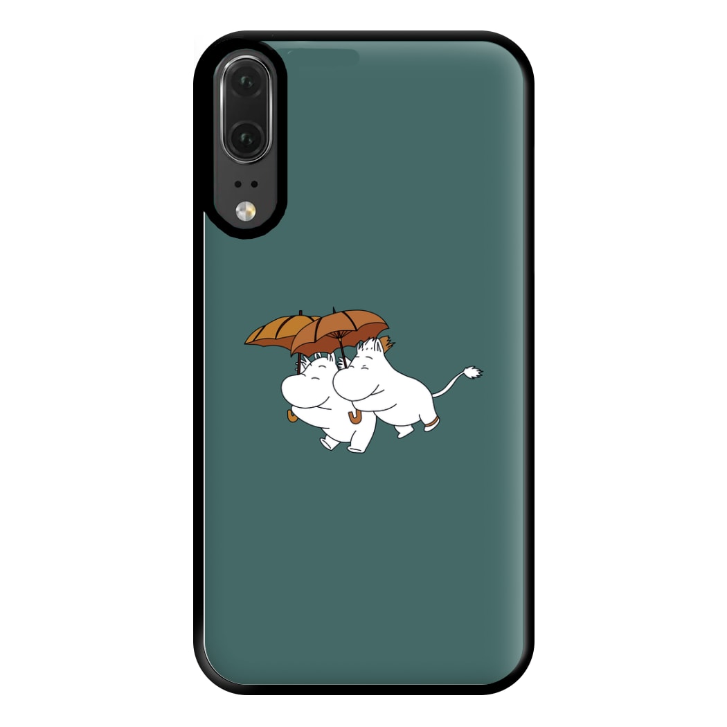 Moom Umbrellas Phone Case for Huawei P20