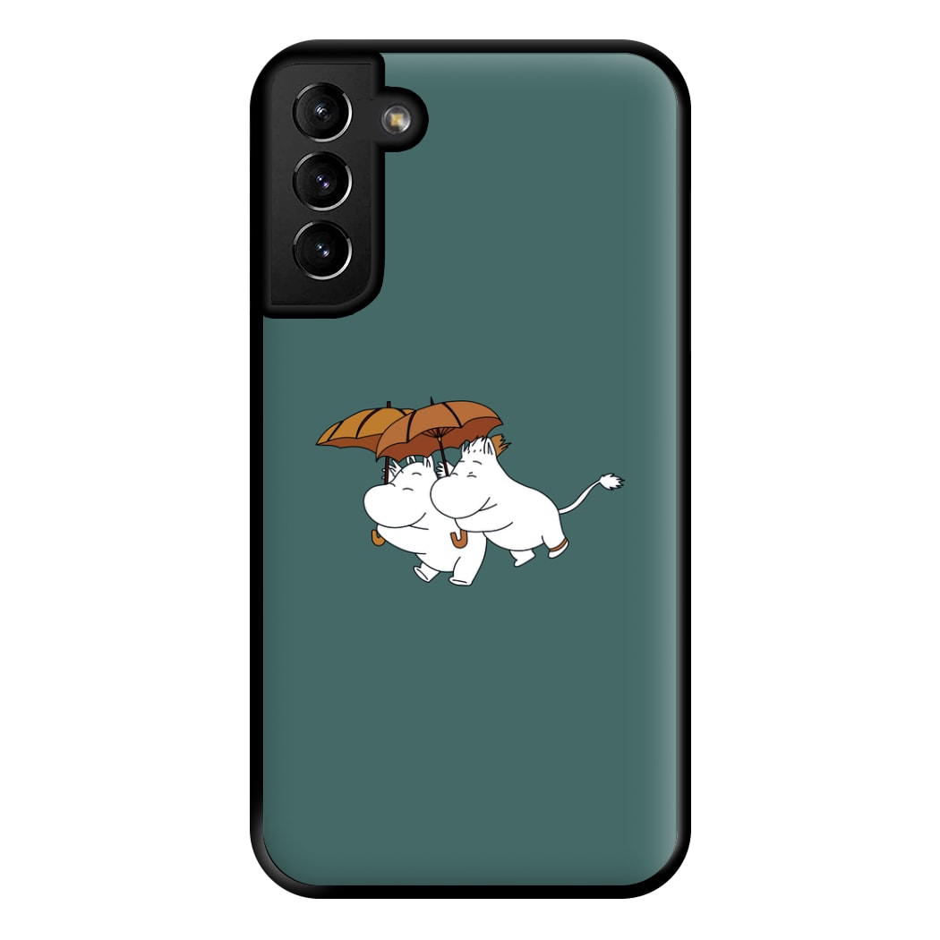 Moom Umbrellas Phone Case for Galaxy S21 Plus