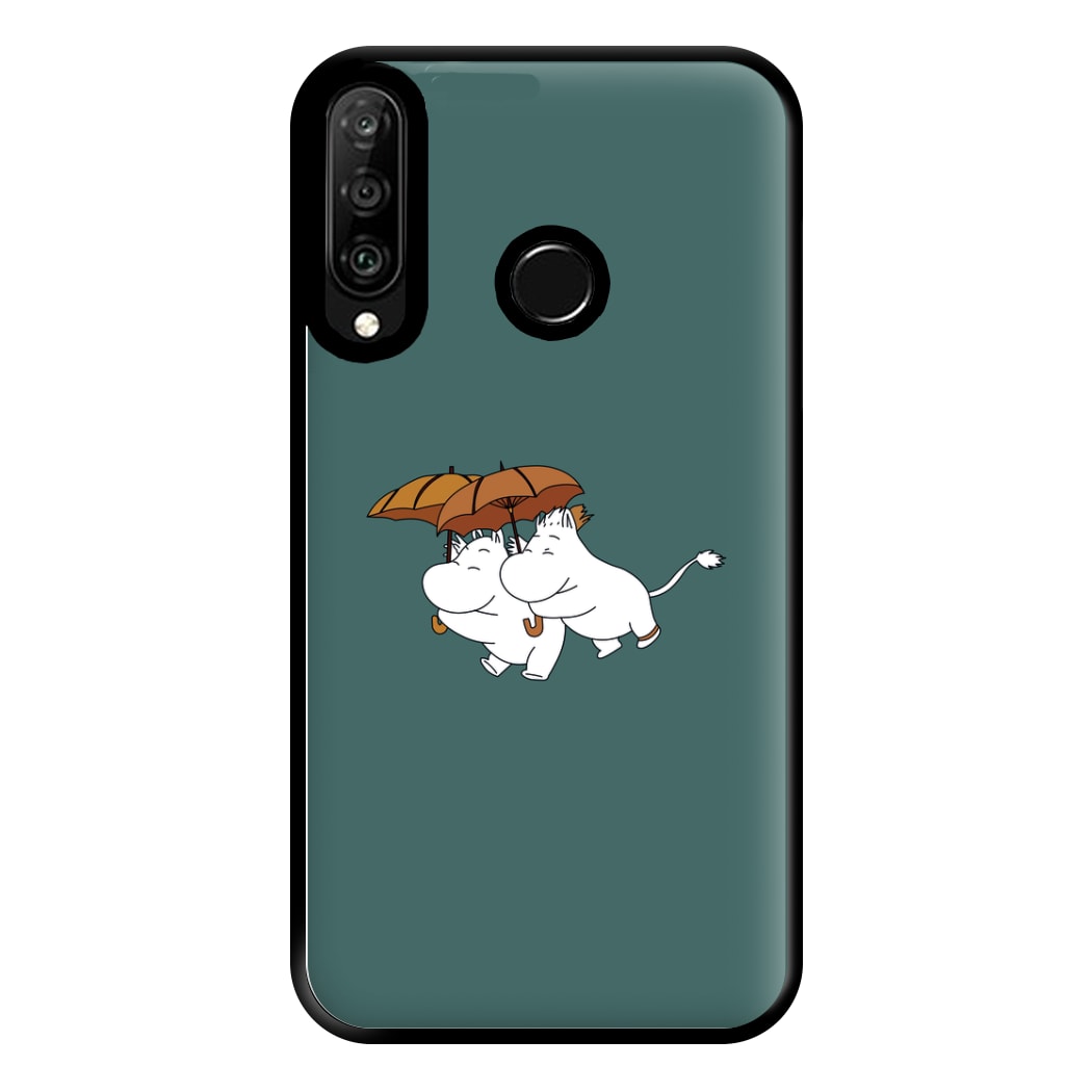 Moom Umbrellas Phone Case for Huawei P30 Lite