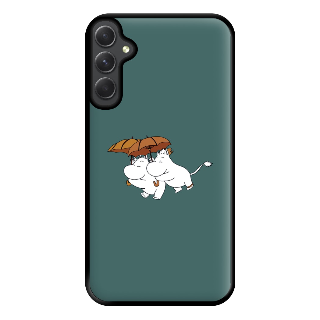 Moom Umbrellas Phone Case for Galaxy A14