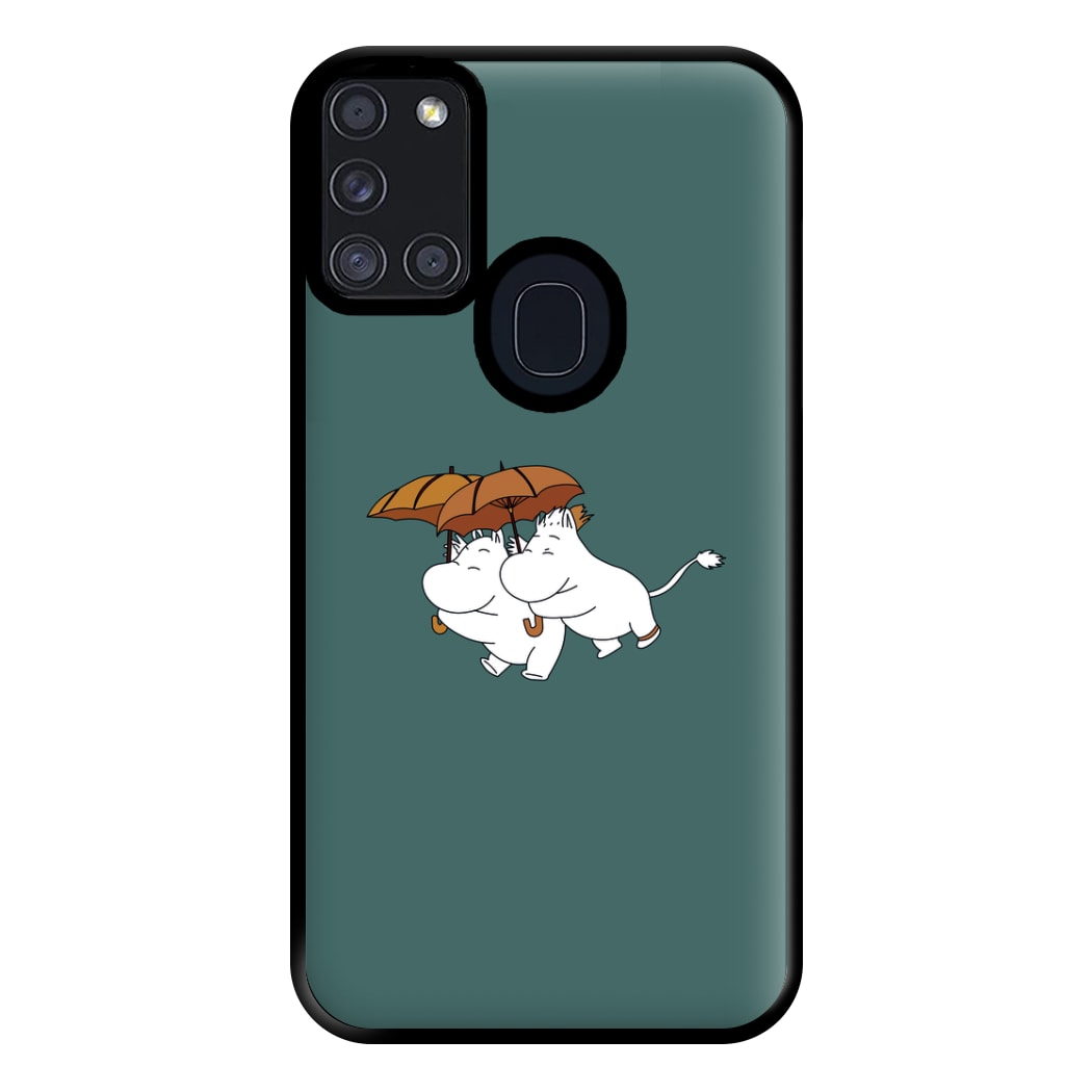 Moom Umbrellas Phone Case for Galaxy A21s