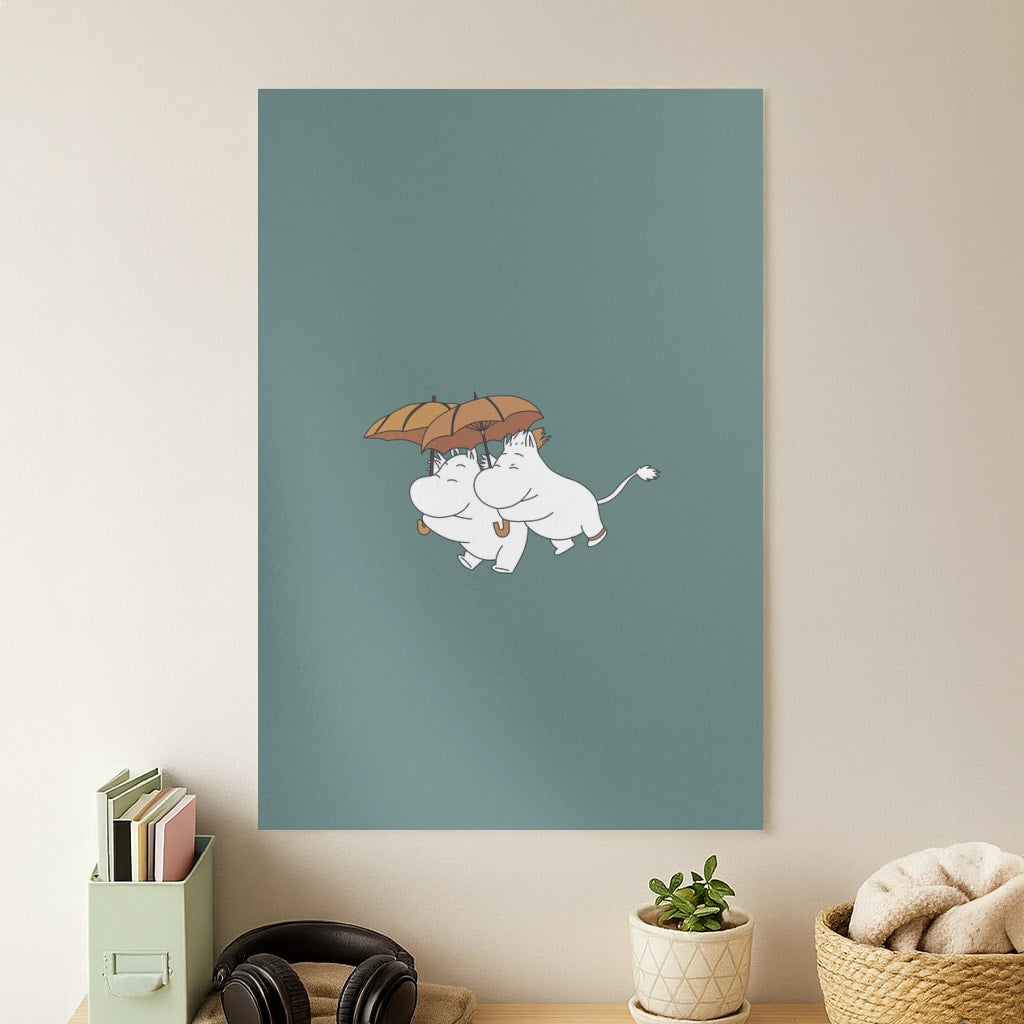 Moom Umbrellas Poster