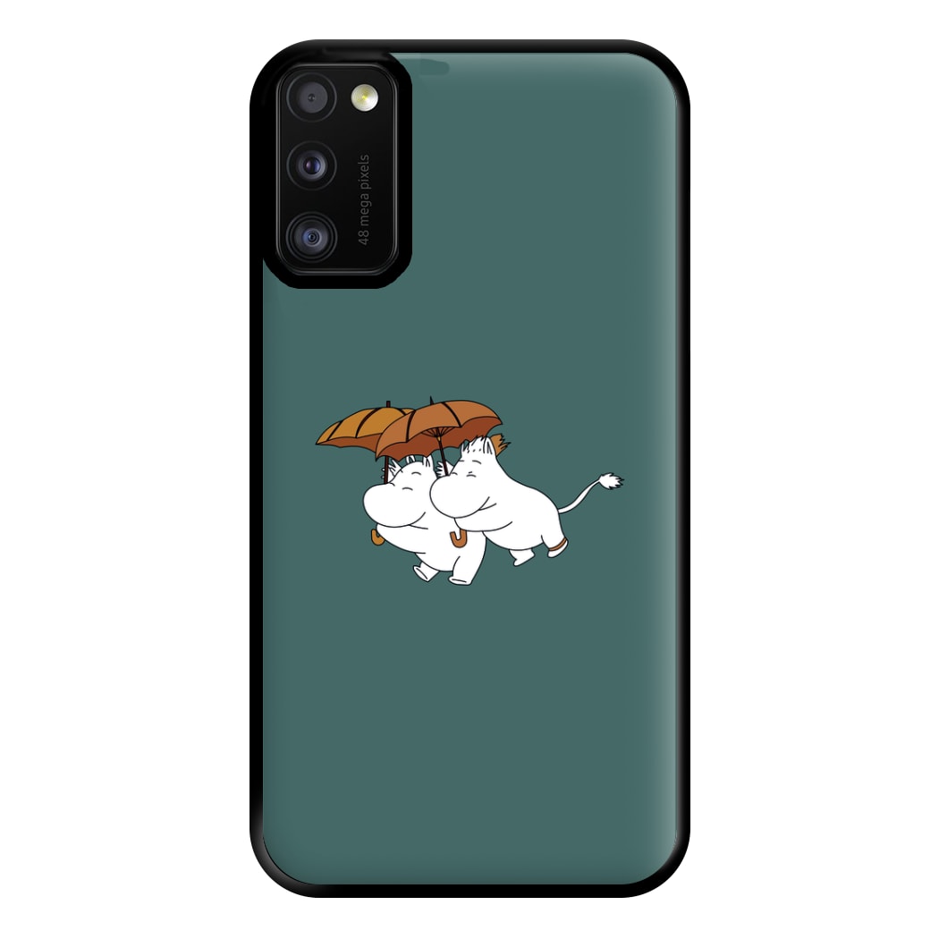 Moom Umbrellas Phone Case for Galaxy A41