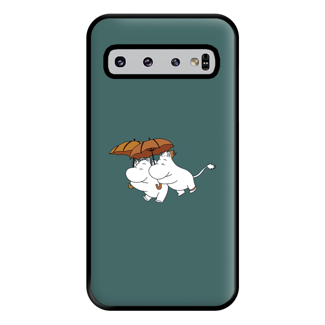 Moom Umbrellas Phone Case for Galaxy S10 Plus