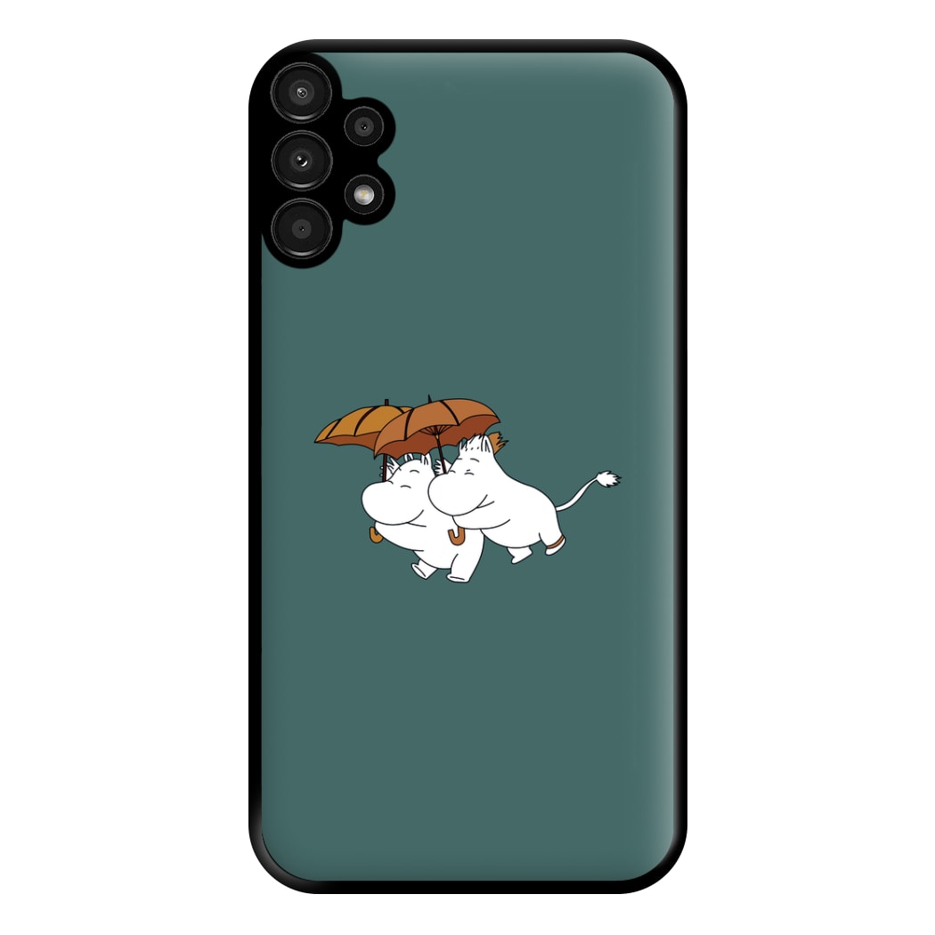 Moom Umbrellas Phone Case for Galaxy A13