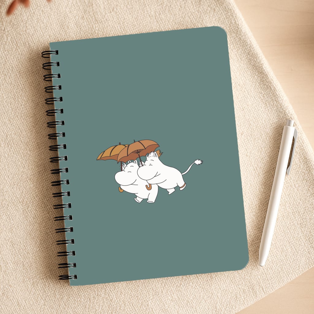Moom Umbrellas Notepad