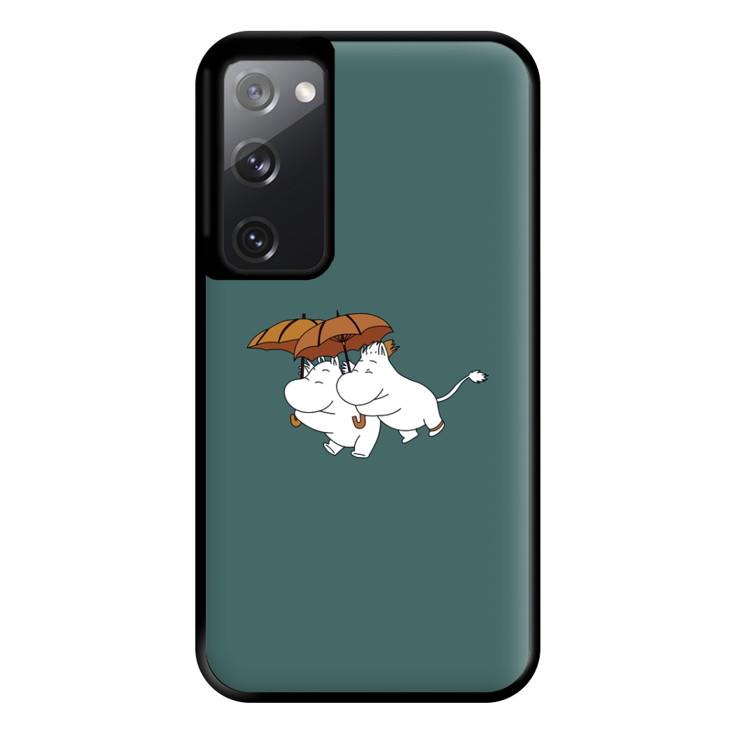 Moom Umbrellas Phone Case for Galaxy S20FE