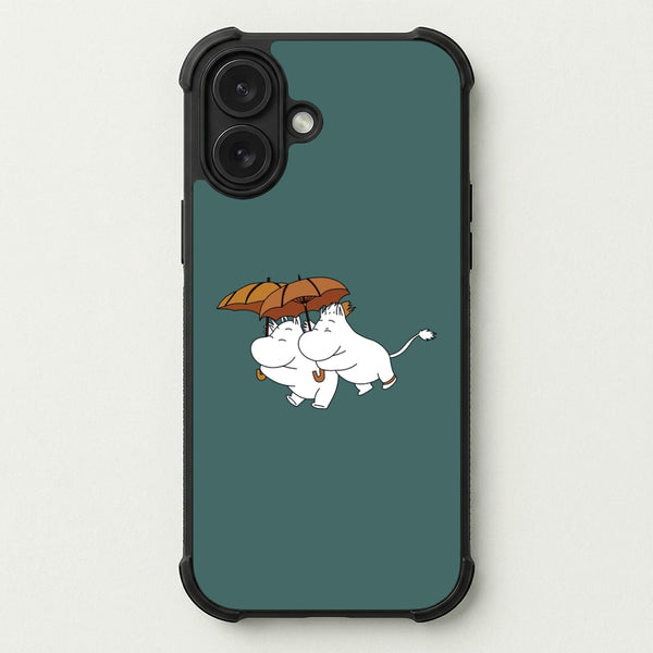 Moom Umbrellas Phone Case — Bumper case