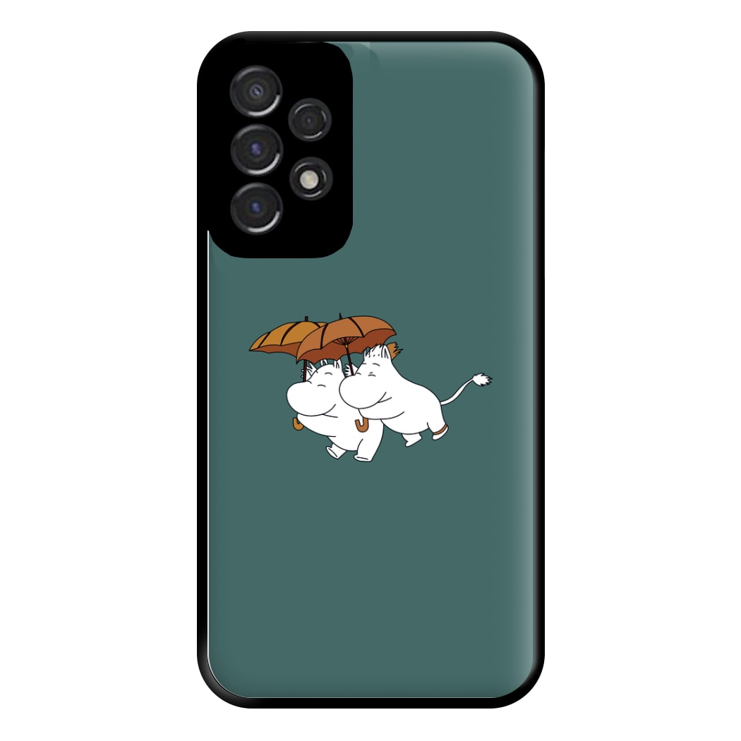 Moom Umbrellas Phone Case for Galaxy A53