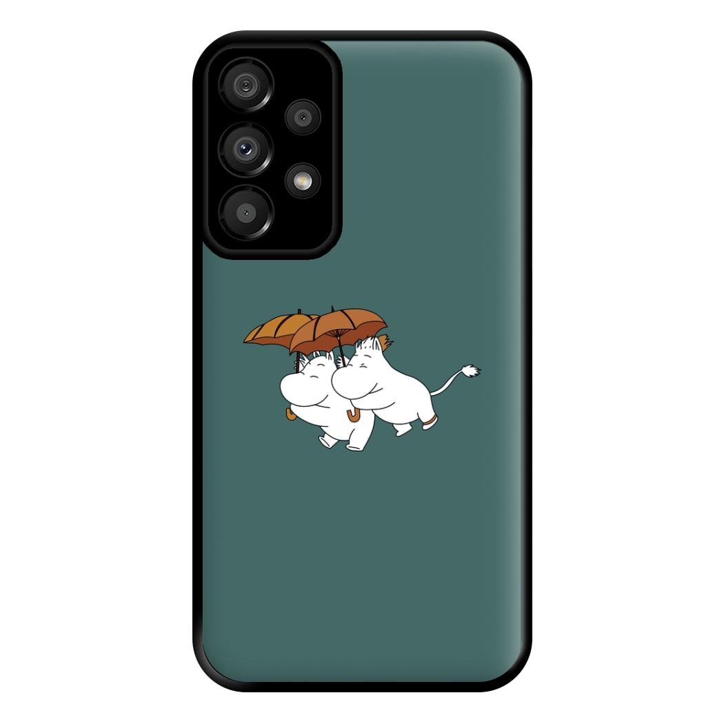 Moom Umbrellas Phone Case for Galaxy A33