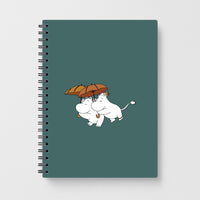 Moom Umbrellas Notebook