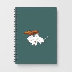 Moom Umbrellas Notebook