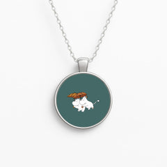 Moom Umbrellas Necklace