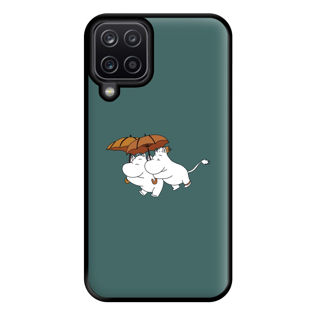 Moom Umbrellas Phone Case for Galaxy A12