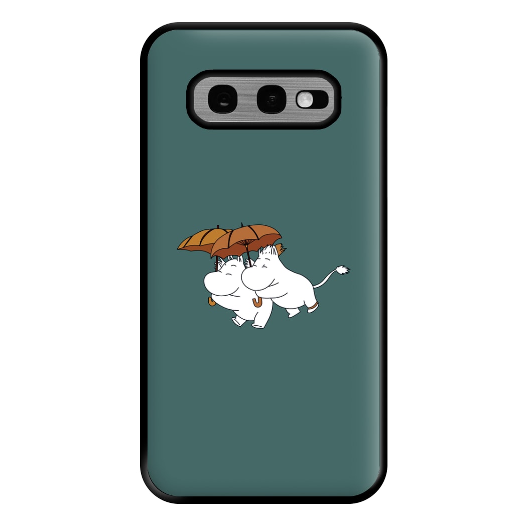 Moom Umbrellas Phone Case for Galaxy S10e