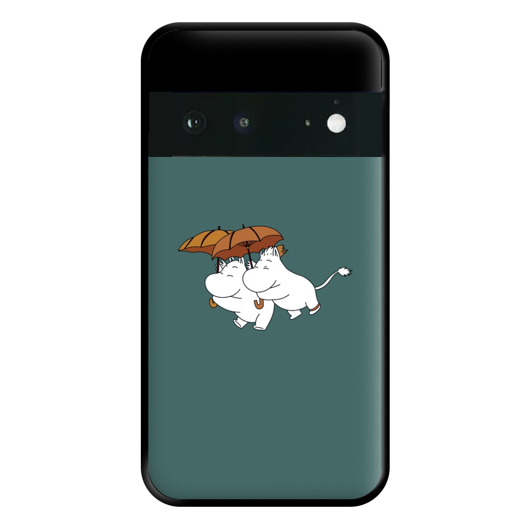 Moom Umbrellas Phone Case for Google Pixel 6a