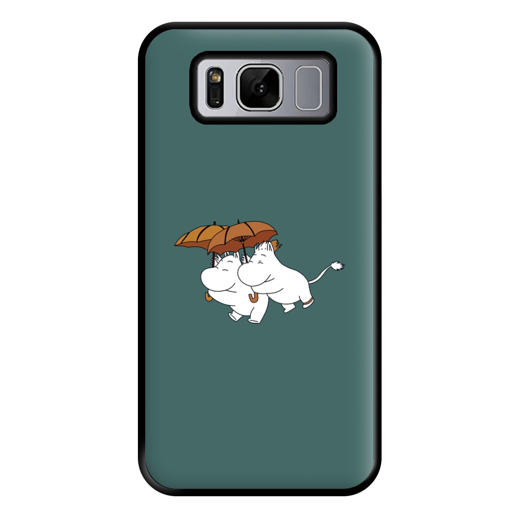 Moom Umbrellas Phone Case for Galaxy S8 Plus