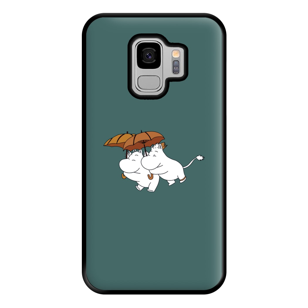 Moom Umbrellas Phone Case for Galaxy S9 Plus