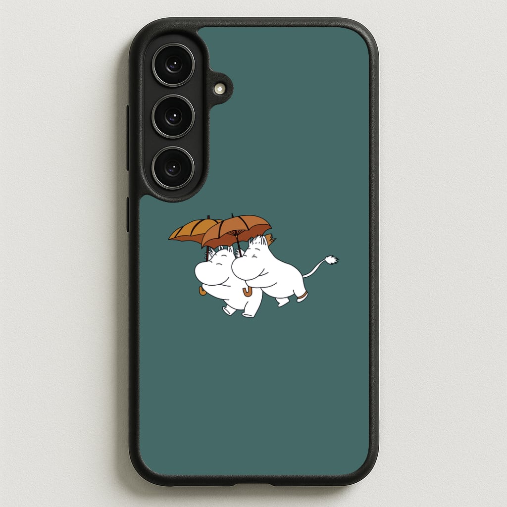 Moom Umbrellas Phone Case for Galaxy S25FE