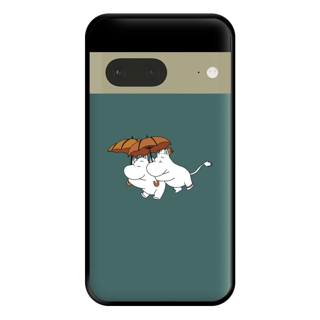 Moom Umbrellas Phone Case for Google Pixel 7a