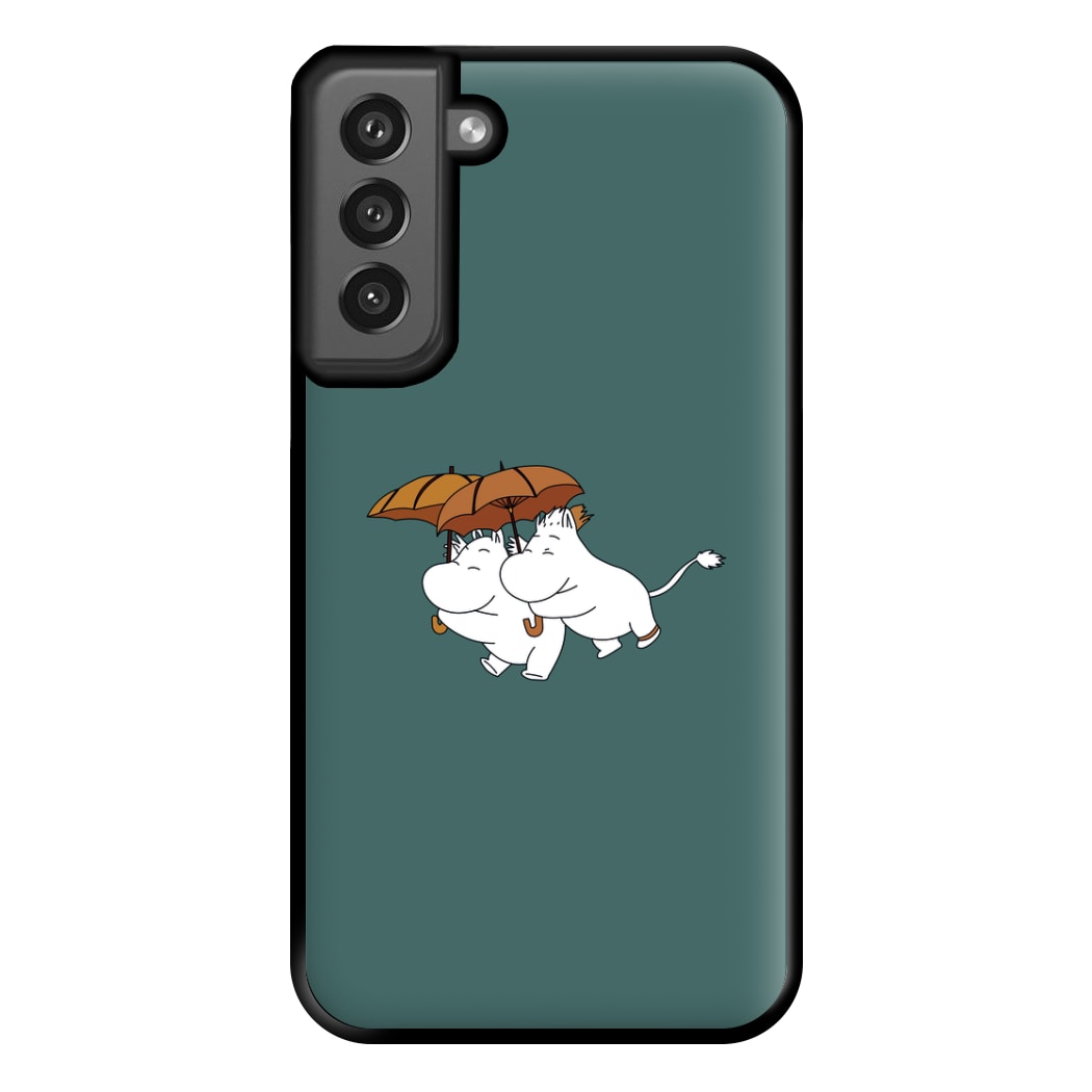 Moom Umbrellas Phone Case for Galaxy S21FE