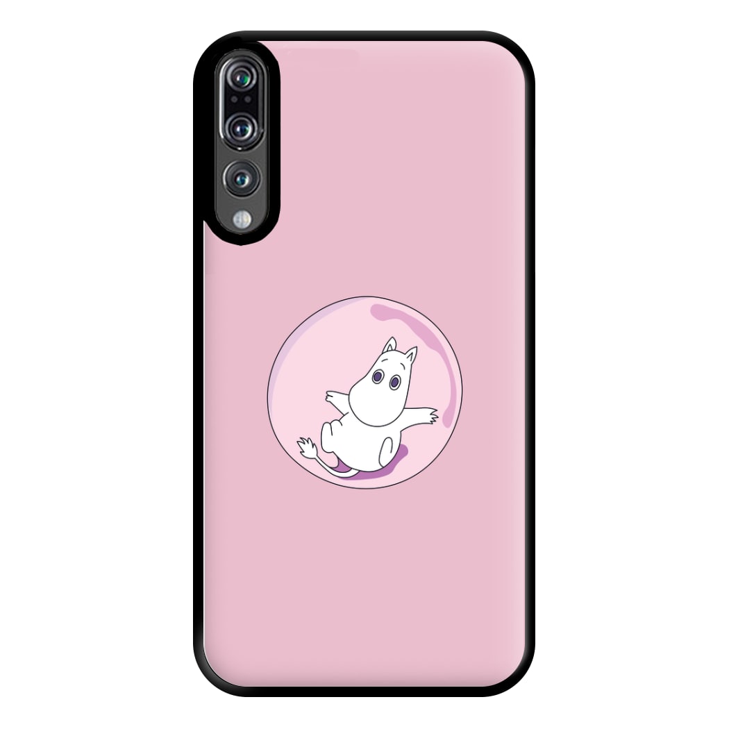 Moomin In A Pink Bubble  Phone Case for Huawei P20 Pro