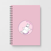 Moomin In A Pink Bubble  Notebook 1