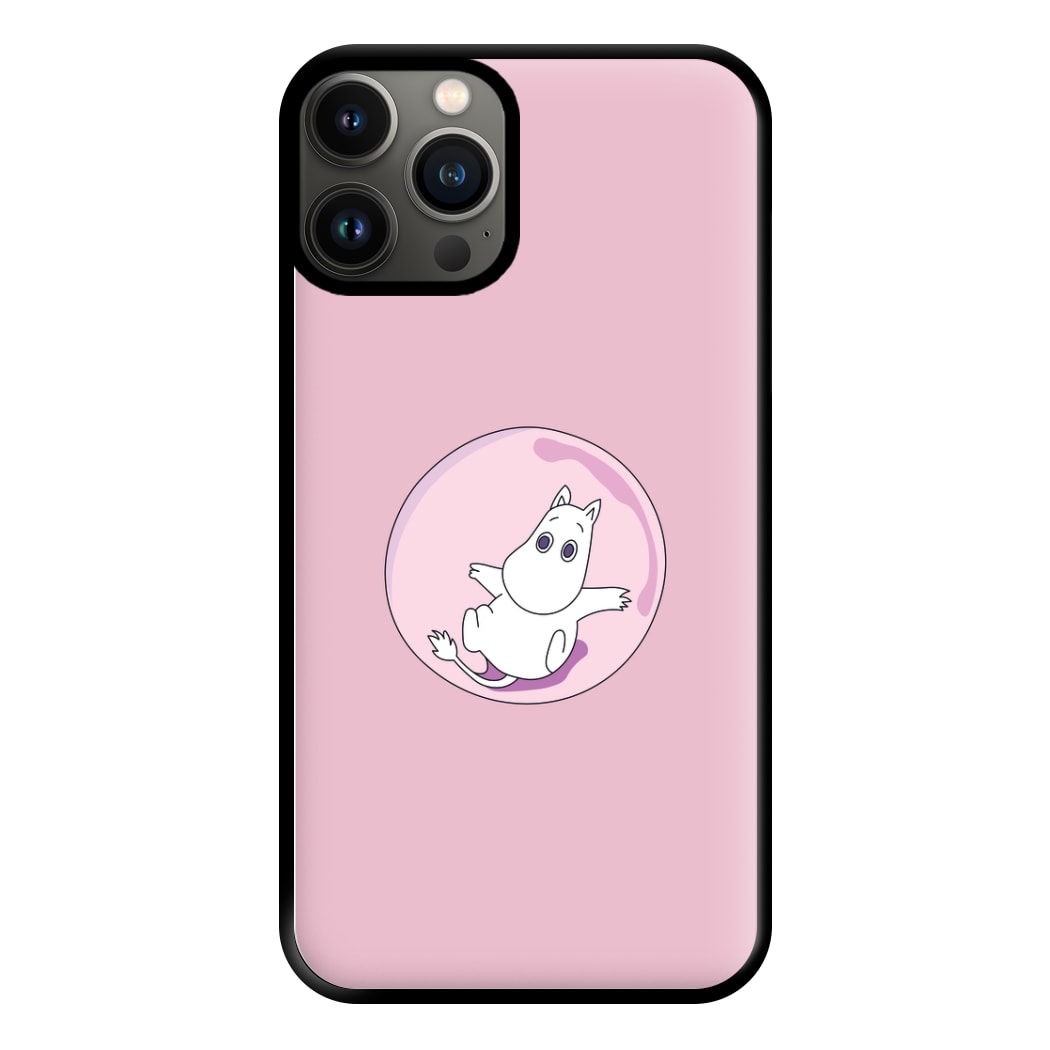 Moomin In A Pink Bubble  Phone Case for iPhone 11 Pro Max